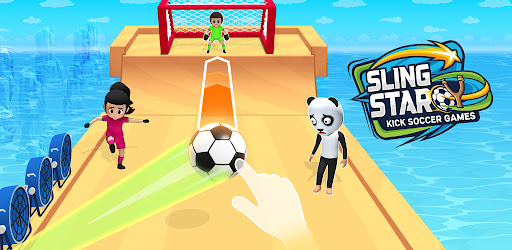 Sling Star: Kick Soccer Games