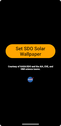 Android application Solar Wallpaper screenshort