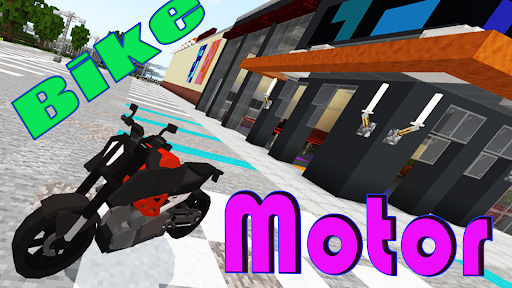 Pixel Motor mod Minecraft Screen 2