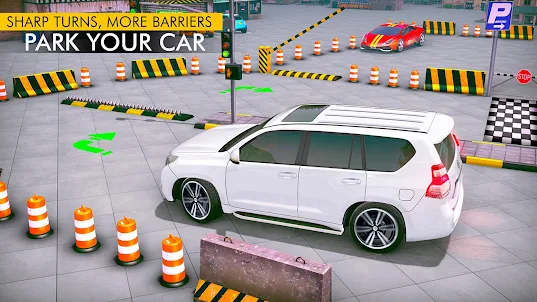 Prado Parkplatz : Auto Spiele