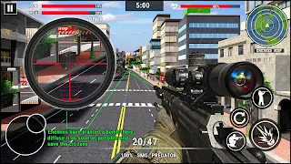 Sniper Agent - Sniper Hit Shot - Screenshot 1