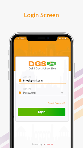 DGS Live Screen 2