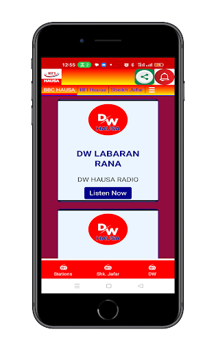 RFI Hausa Screenshot 2 - AppWisp.com