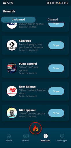 Android application MeetSA Azishe CORE screenshort