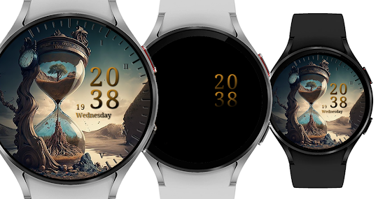 Nature Time Wear Os Watchface