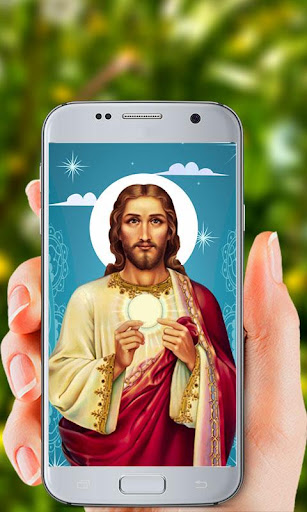 Android application Jesus Live Wallpaper screenshort