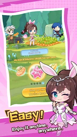 Game screenshot Mini Soul Land: 1777 Draws apk download