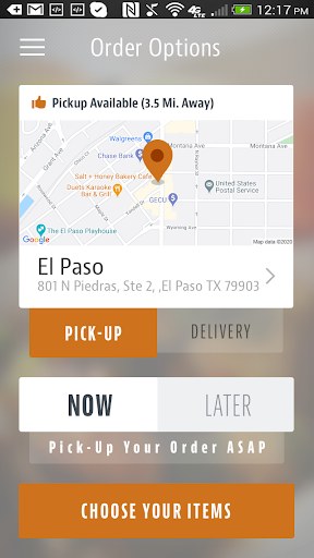 The El Paso Wing Factory