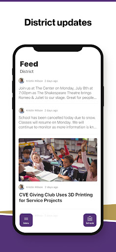Schoolcraft Eagles Schools, MI Screen 2