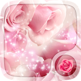 Pink Roses Live Wallpapers icon