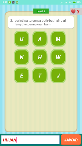 Kuis Uji Pengetahuan