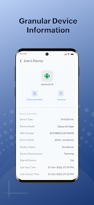Screenshot 12 Mobile Device Manager Plus android