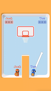 Captura de Pantalla 1 Basket Battle android