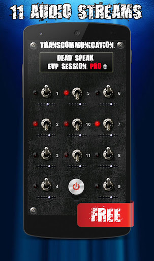 Dead Speak Pro. EVP session