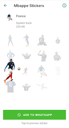 Mbappé Stickersのおすすめ画像5