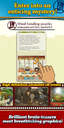 Layton: Diabolical Box in HD