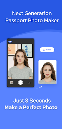 Android application Passport Photo Maker - ID/VISA screenshort