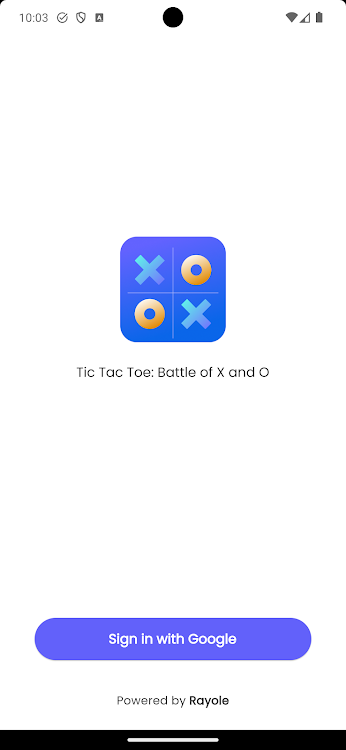 Tic Tac Toe - 1.0.0 - (Android)