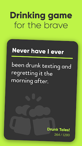 Never Have I Ever - Drinking game 18+ 2.3.3 screenshots 2