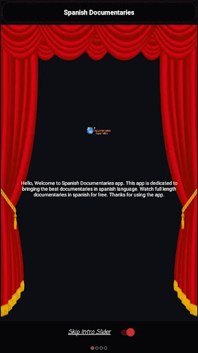 Screenshot of Documentales Españoles