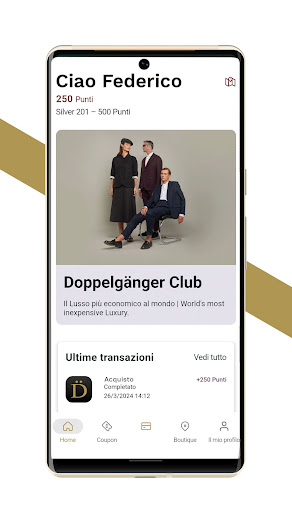 Doppelganger Club Screen 3