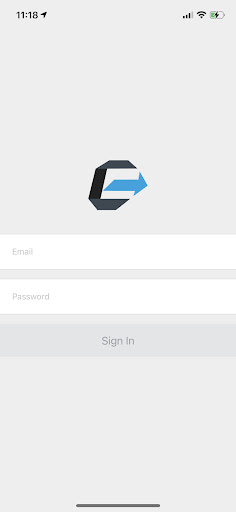 Android application ecosconnect-beta screenshort