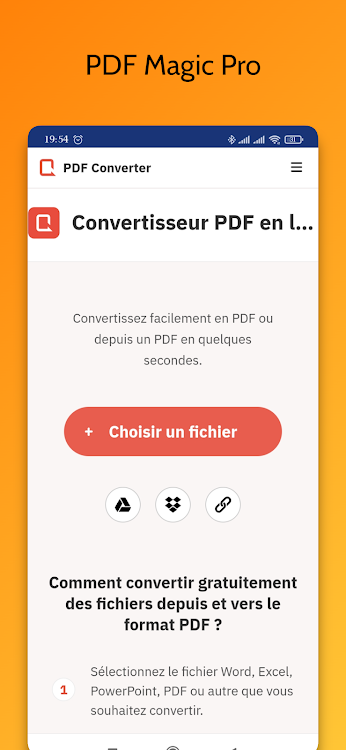 PDF CONVERTER Pro - Version 2.0 - (Android)