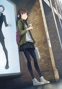 Kawaii Anime Girl Wallpapers H - Apps on Google Play