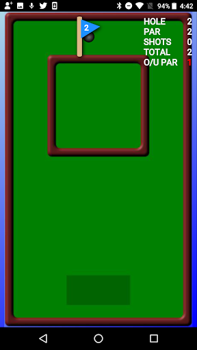 MiniGolf-TeeTime Screen 2