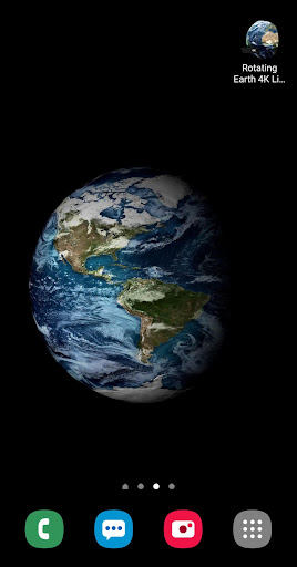 Download Rotating Earth 4K Live Wallpaper for Android - Rotating Earth 4K  Live Wallpaper APK Download 