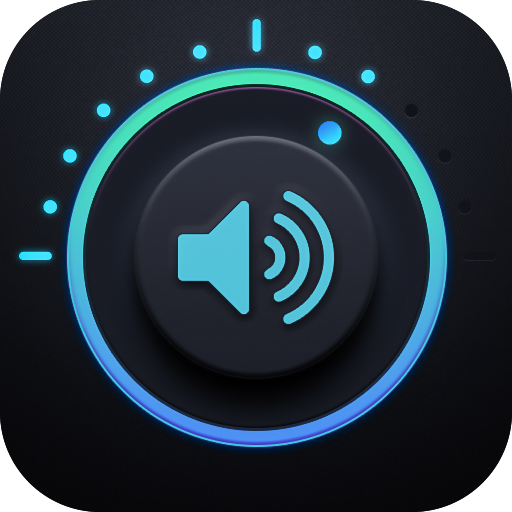 Super Volume Booster - Sound B logo