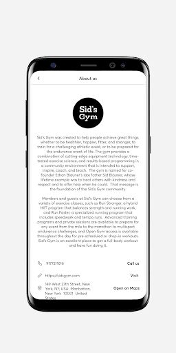 Screenshot of Sid's Gym
