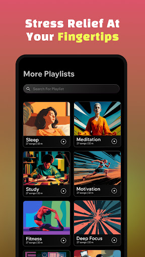 Screenshot of Soundscape - Sleep & Meditate