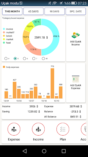 Expense management screenshot 4