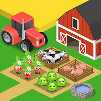 Farm and Fields - Idle Tycoon Simulator Game
