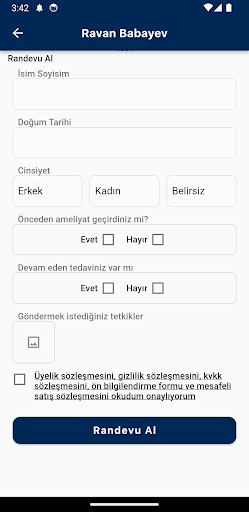 Android application Secondoctors screenshort