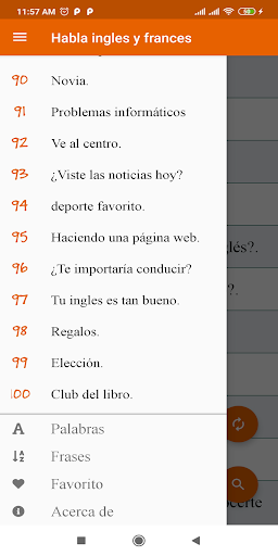 Habla ingles y frances ekran görüntüsü