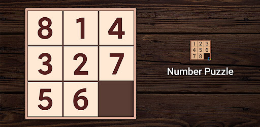 Number Puzzle - Sliding Puzzle