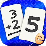 Cover Image of Download Addition Flash Cards Math Game  APK
