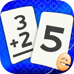 Addition Flash Cards Math Game: imaxe da icona