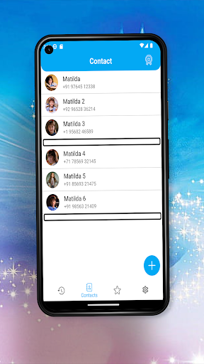 Android application Matilda Fake Video Call screenshort