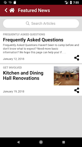 Camp Mennoscah Screen 3