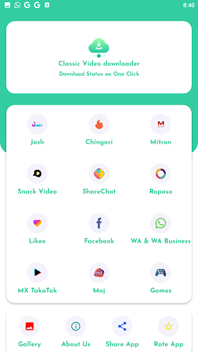 Classic Videodownloader App