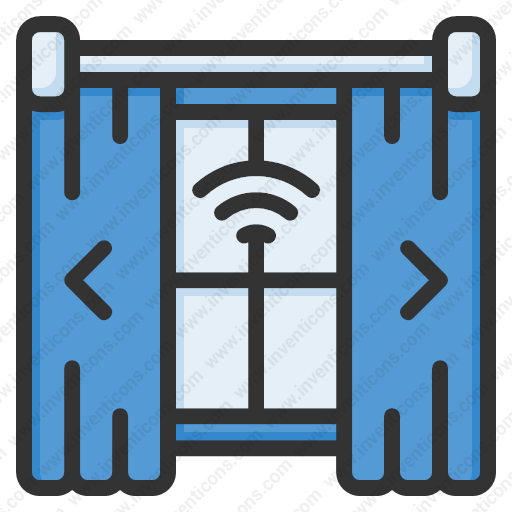 IoT Based Smart Curtain logo