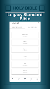 Legacy Standard Bible: LSB app