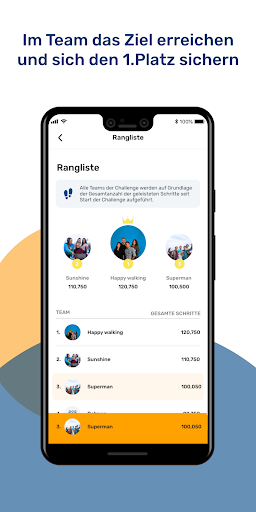 BIGbalance Challenge Screen 3