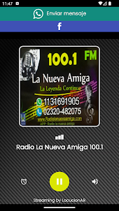 Radio La Nueva Amiga 100.1