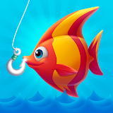 Idle Fishing Game. Catch fish. icon
