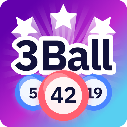 3 Ball - Win Real Money Lotto  Icon