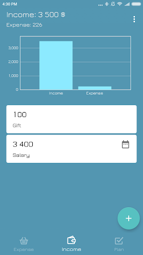 Family Finances Screen 3